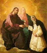 Francisco de Zurbaran mystical betrothal of st,catalina de siena china oil painting reproduction